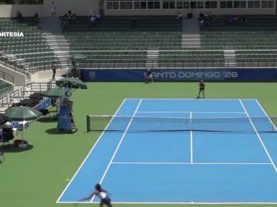 Ana Sofía Sánchez obtuvo la medalla de plata en los JCC Santos Domingo 2026 12 Froi01Tenis