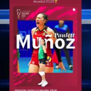Pau Muñoz Delgadillo a los Juegos Centroamericanos con la Selección Mayor 12 Froi01Voleibol