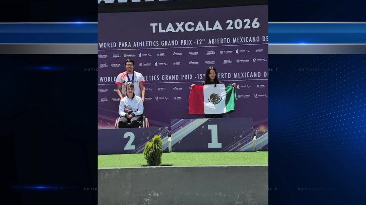 Ana Pau Cardoza obtuvo plata en World Para Athletics Grand Prix Tlaxcala 2 Froi02Parateltismo
