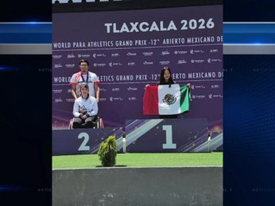 Ana Pau Cardoza obtuvo plata en World Para Athletics Grand Prix Tlaxcala 11 Froi02Parateltismo
