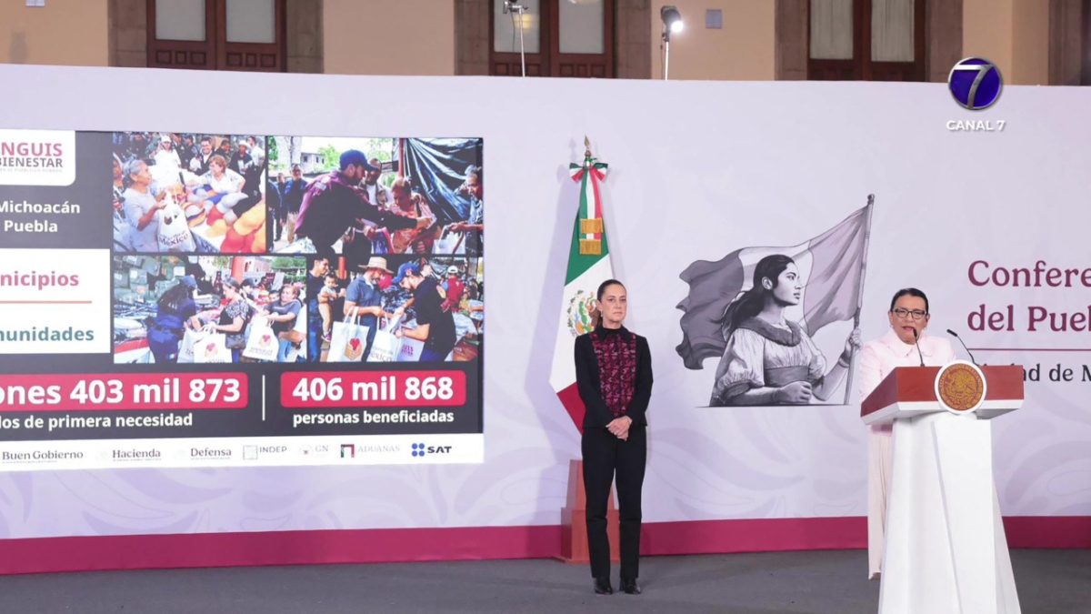 Suman 7.3 millones de servicios y trámites con la estrategia de Atención a las Causas: Secretaría de Gobernación 1 Pau0Gobernacion
