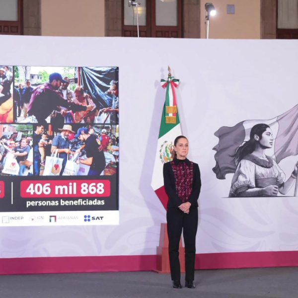 Suman 7.3 millones de servicios y trámites con la estrategia de Atención a las Causas: Secretaría de Gobernación 4 Pau0Gobernacion