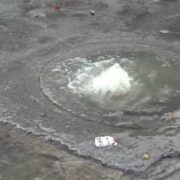 agua estancada