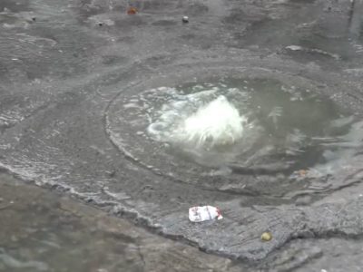agua estancada