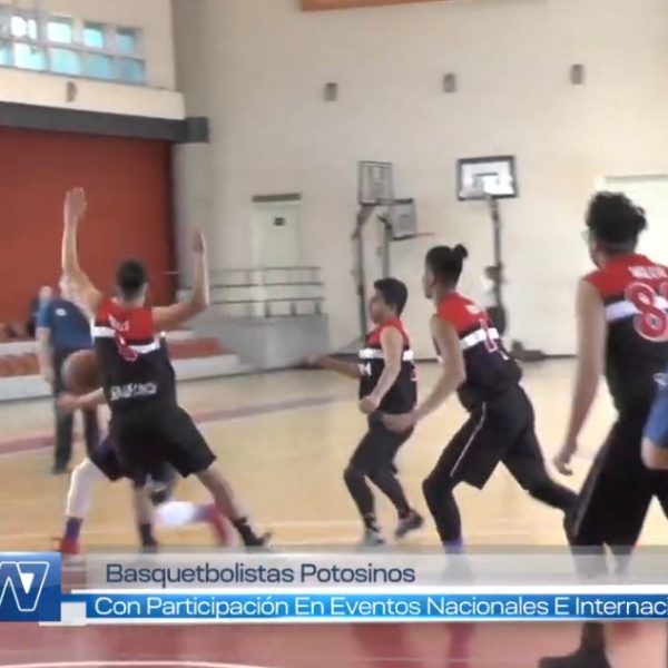 Basquetbolistas Potosinos Con Participación En Eventos Nacionales E Internacionales 5 bas