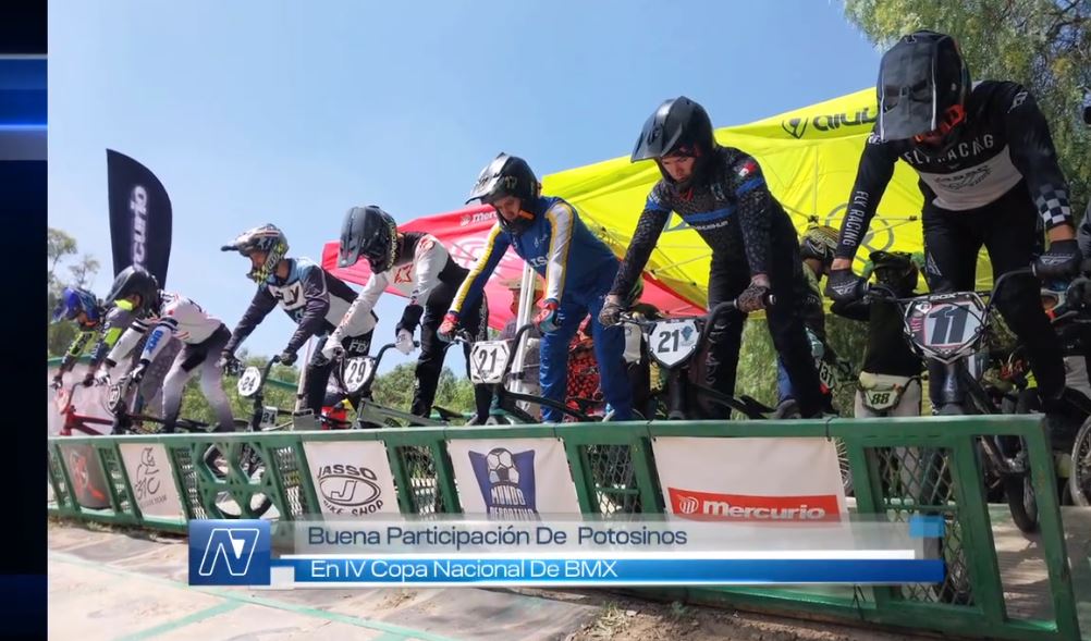 Buena Participación De Potosinos En IV Copa Nacional De BMX 1 bici