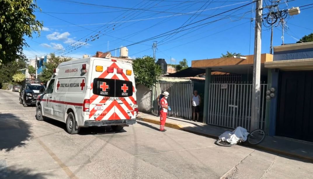 Se moviliza Cruz Roja en Rioverde, por accidente de adulto mayor 3 fallece