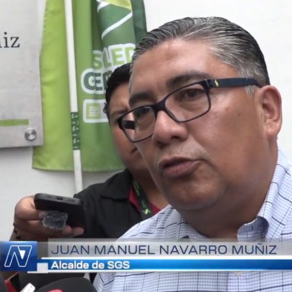 Proyecto de peatonalización de plaza principal de SGS, a punto de presentarse: Juan Manuel Navarro 6 jmn