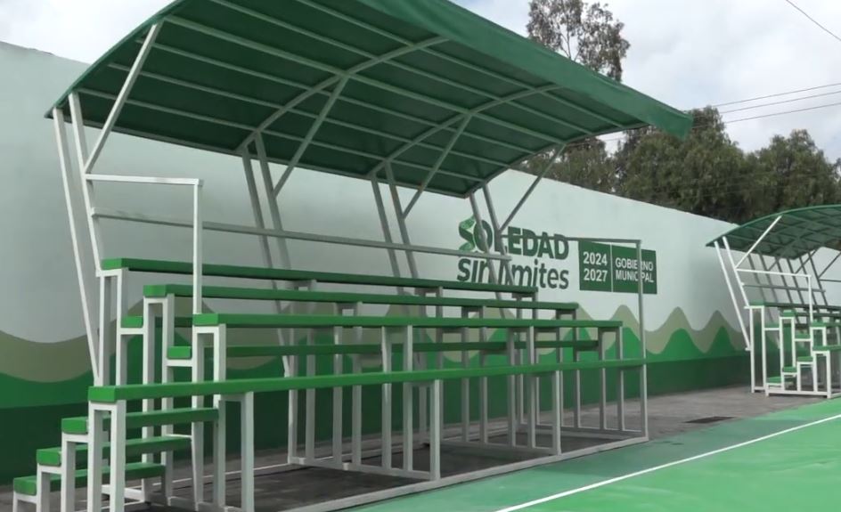 Inaugura Ayuntamiento de Soledad Parque Urbano Benito Juárez 2 parque
