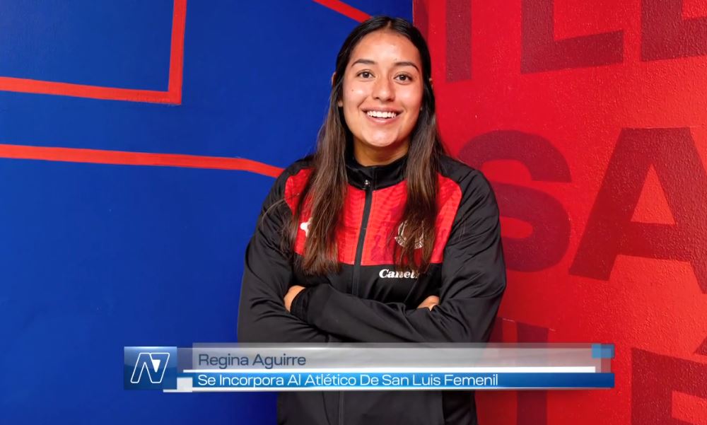 Regina Aguirre Se Incorpora Al Atlético De San Luis Femenil 1 regina