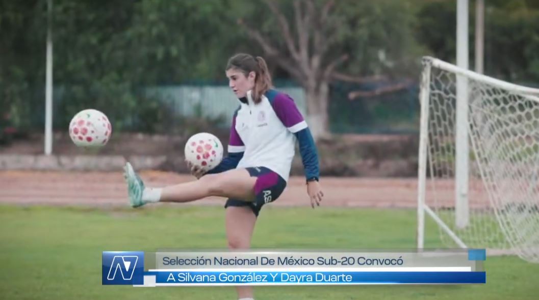 Selección Nacional De México Sub-20 Convocó A Silvana González Y Dayra Duarte 2 silvana
