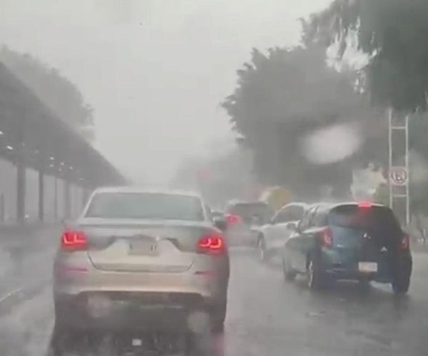 SMN advierte lluvias intensas, granizo y vientos de hasta 70 km/h 6 00 10
