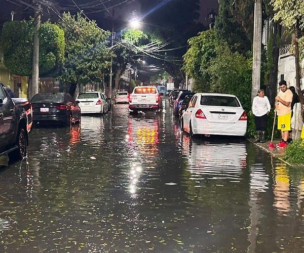 Monzón mexicano provocará lluvias intensas, granizo y tormentas en el norte del país 7 00 9