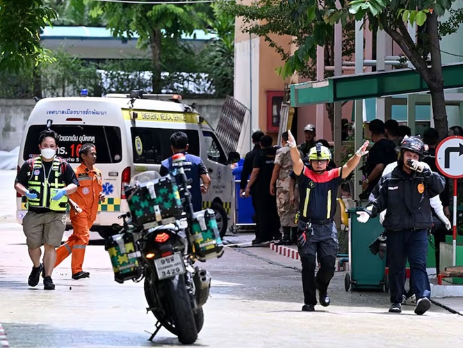 Conflictos familiares y escolares, entre los factores investigados tras tiroteo en Tailandia 4 02 8