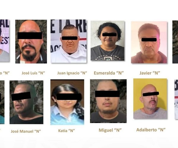 Autoridades detienen a 12 personas durante 11 cateos contra extorsión en Michoacán 5 05 10