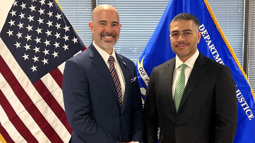 Director de la DEA destaca colaboración con García Harfuch 2 07 26