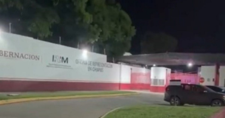 Migrantes cubanos protestan en estación migratoria Siglo XXI tras conocer posible deportación 2 10 1