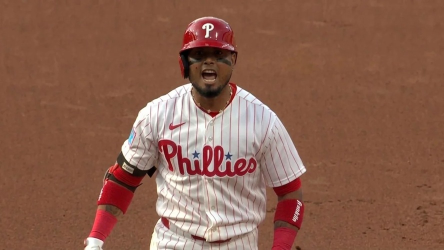 Luis Arráez se incorporo con los Phillies 3 11