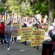 En demanda de certeza jurídica se manifiestan ejidatarios de Escalerillas 55 1Escalerillas