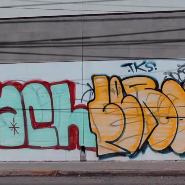 Grafiteros foráneos invaden espacios asignados a artistas locales en la capital, señalan autoridades capitalinas 4 3Grafiteros