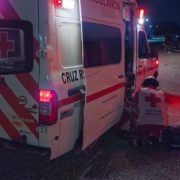 Cinco accidentes de motocicleta atendió Cruz Roja Mexicana en Rioverde solo el fin de semana 11 Xochi01CincoAccidentes