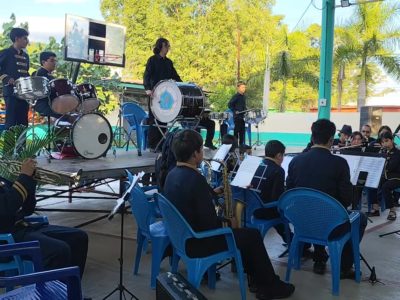 Perfiles de siete a 52 años, han conformado la Banda Sinfónica Juvenil Rioverde 8 Xochi03Banda400