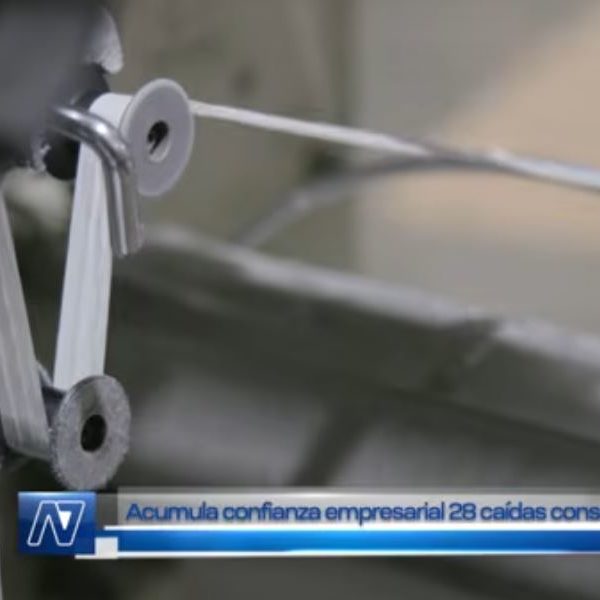 Acumula confianza empresarial