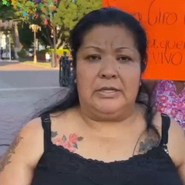 Caminata y bloqueo efectuaron en zona media