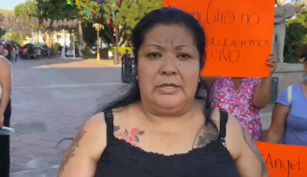 Caminata y bloqueo efectuaron en zona media