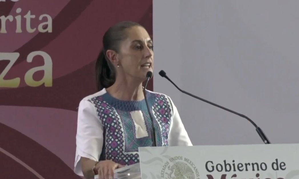 Claudia Sheinbaum la otra cara de su informe
