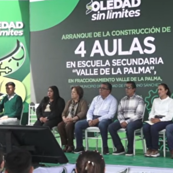 Inicia Ayuntamiento de Soledad construccion