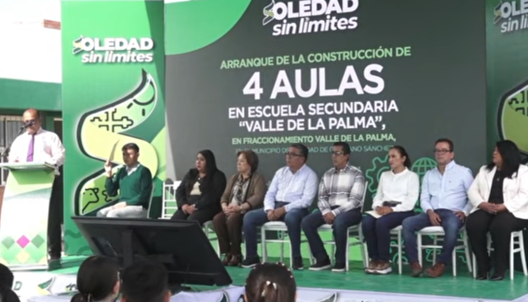 Inicia Ayuntamiento de Soledad construccion