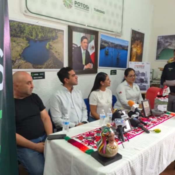 Presenta Secretaria de Turismo reto ciclista Las Tres Haciendas