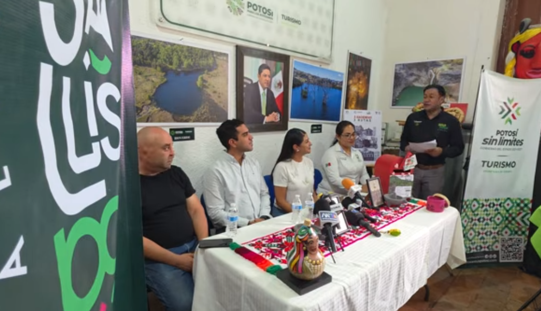 Presenta Secretaria de Turismo reto ciclista Las Tres Haciendas