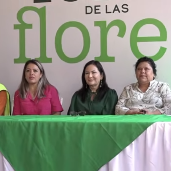 Primera Feria de las Flores