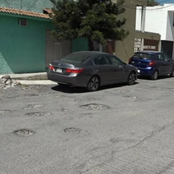 Proliferacion de baches