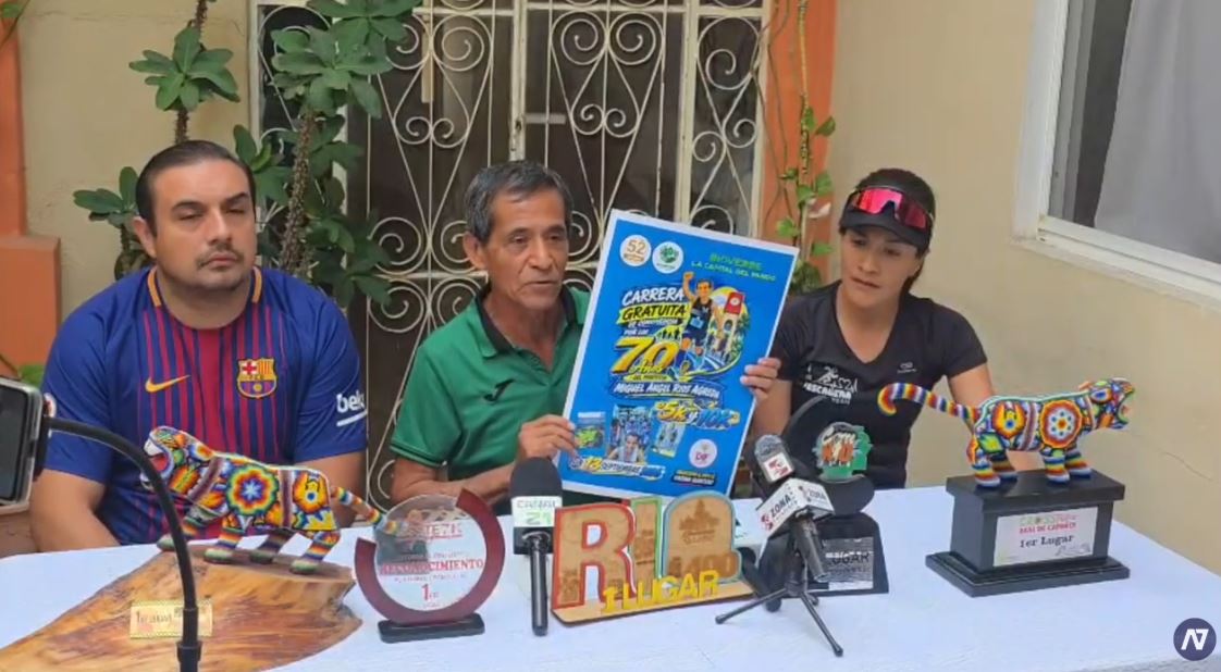 Promueven carrera comunitaria en septiembre con Rioverde como sede