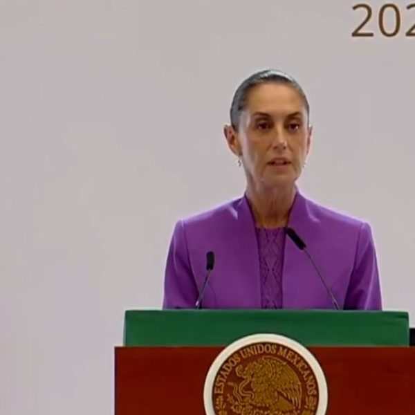 Recorridos de Claudia Sheinbaum a los estados son para fortalec
